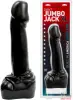 Фаллоимитатор черный Jumbo Jack, 22Х5,5 см - 1 Фаллоимитатор черный Jumbo Jack, 22Х5,5 см - 1