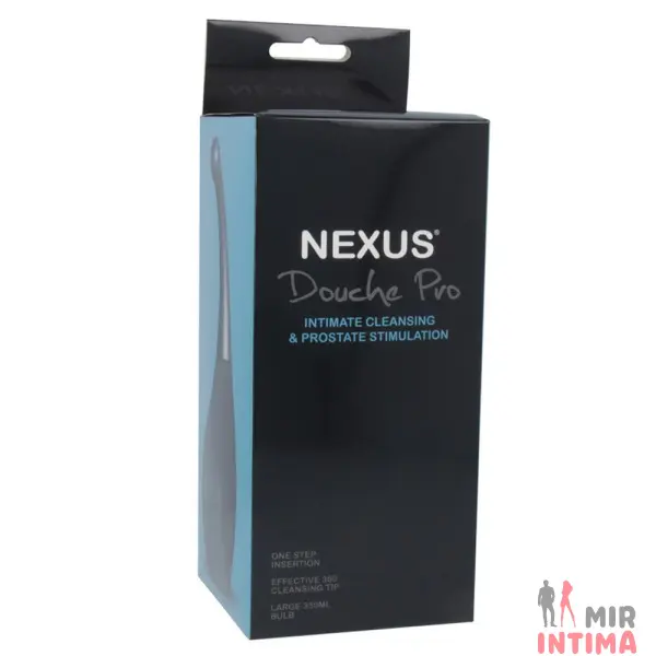 Спринцовка Nexus Douche PRO, 330мл, для самостоятельного использования - 3