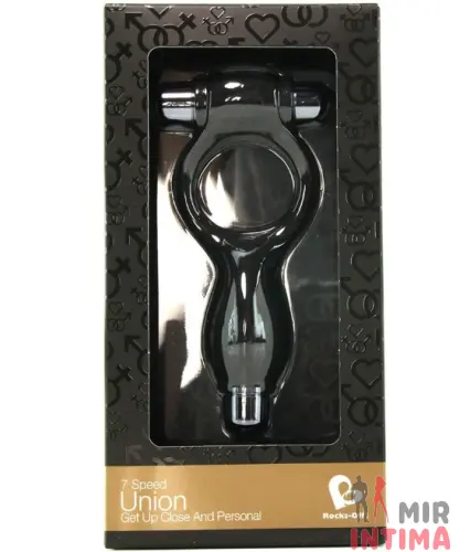 Эрекционное кольцо с вибропулей Union Multiway Cockring Dual Bullet