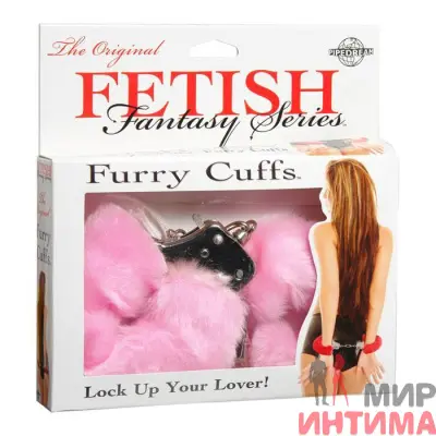Наручники Furry Cuffs - 3