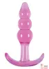Анальная пробка NS Novelties T-plug Ripple Jelly Rancher - 4 Анальная пробка NS Novelties T-plug Ripple Jelly Rancher - 4
