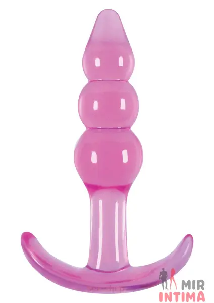 Анальная пробка NS Novelties T-plug Ripple Jelly Rancher - 4 Анальная пробка NS Novelties T-plug Ripple Jelly Rancher - 4