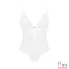 Эротическое полупрозрачное боди Obsessive Heavenlly crotchless teddy, с доступом - 2 Эротическое полупрозрачное боди Obsessive Heavenlly crotchless teddy, с доступом - 2