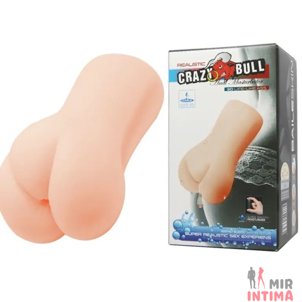 Мастурбатор-анус Crazy Bull 3D эффект