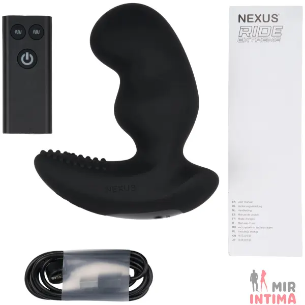 Массажер простаты Nexus RIDE EXTREME, 10,3см силикон - 6 Массажер простаты Nexus RIDE EXTREME, 10,3см силикон - 6