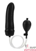 CalExotics Colt Probe Inflatable Butt Plug - черная надувная анальная пробка