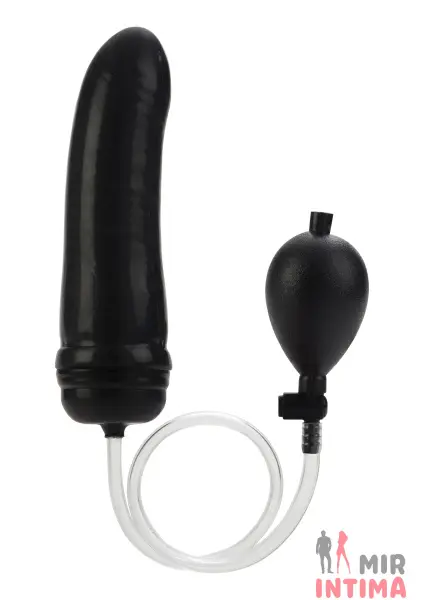 CalExotics Colt Probe Inflatable Butt Plug - черная надувная анальная пробка CalExotics Colt Probe Inflatable Butt Plug - черная надувная анальная пробка