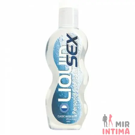 Лубрикант Liquid Sex, Water-Based Lube, 118 ml Лубрикант Liquid Sex, Water-Based Lube, 118 ml