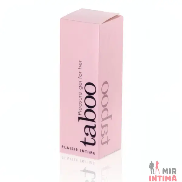 Стимулирующий клиторный гель TABOO PLEASURE, 30 мл - 2 Стимулирующий клиторный гель TABOO PLEASURE, 30 мл - 2
