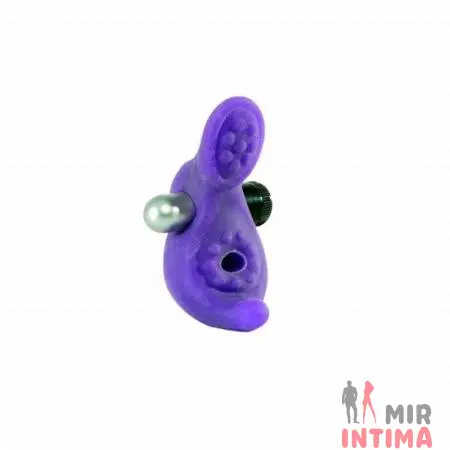 Эрекционное кольцо с вибрацией Pleasure Ring Эрекционное кольцо с вибрацией Pleasure Ring