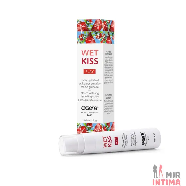 Спрей для усиления слюноотделения EXSENS Wet Kiss Pomegranate, 15мл - 2 Спрей для усиления слюноотделения EXSENS Wet Kiss Pomegranate, 15мл - 2