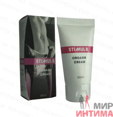 Интимный возбуждающий крем для женщин Stimul8 «Orgasm Cream», 50мл