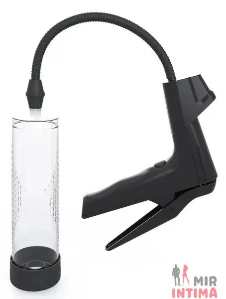 Вакуумная помпа с манометром CANWIN Men Air Gun Penis Pump - 3 Вакуумная помпа с манометром CANWIN Men Air Gun Penis Pump - 3