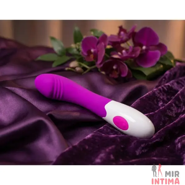 MIBI-014812-Женский-вибратор-точки-G - 12 Женский-вибратор-точки-G-Вибромассажер для точки G от Pretty Love - ELEMENTAL - 12