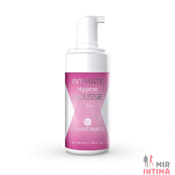 Пена для интимного ухода Femintimate Intimate Hygiene Mousse 100 мл - 1 Пена для интимного ухода Femintimate Intimate Hygiene Mousse 100 мл - 1