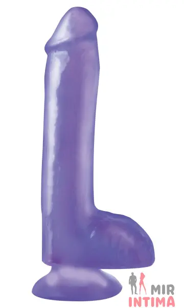 Фаллоимитатор Basix 8 Inch New, 20X5 см - 1 Фаллоимитатор Basix 8 Inch New, 20X5 см - 1