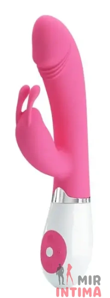 MIBI-014224-Компьютерный-(Rabbit)-женский-вибратор Компьютерный-(Rabbit)-женский-вибратор-Вибромассажер серии Pretty Love GENE