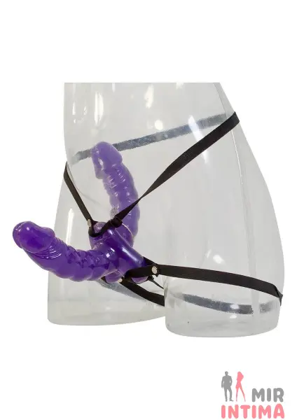 Лесби-страпон Double Delight Strap-On - 2 Лесби-страпон Double Delight Strap-On - 2