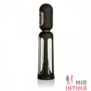 Автоматическая помпа для пениса Get Hard Power Pump Clear, 19х6 см