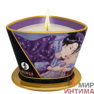 Свеча для массажа Shunga Candle, 170 мл