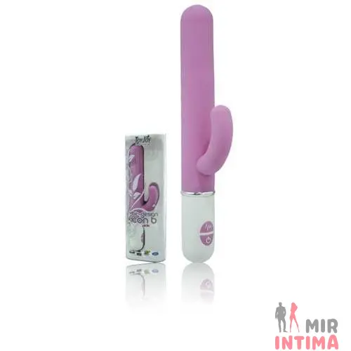 Гелевый-и-силиконовый-женский-вибратор-Вибратор ToyJoy Vibe Icon B, 13X3 см