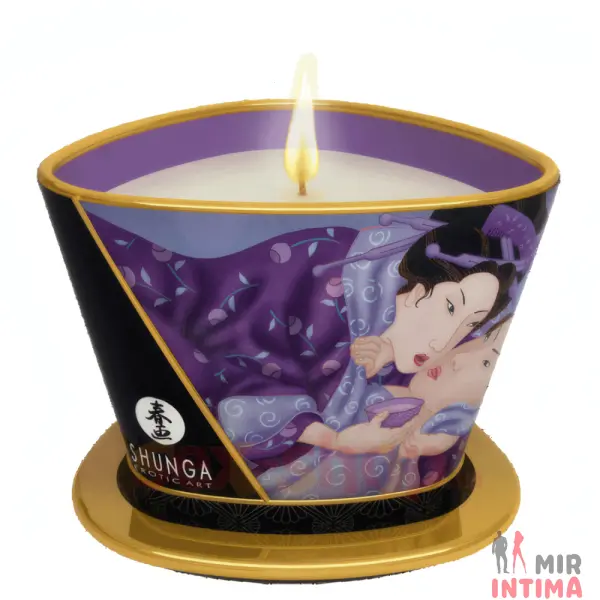 Свеча для массажа Shunga Candle, 170 мл - 2 Свеча для массажа Shunga Candle, 170 мл - 2