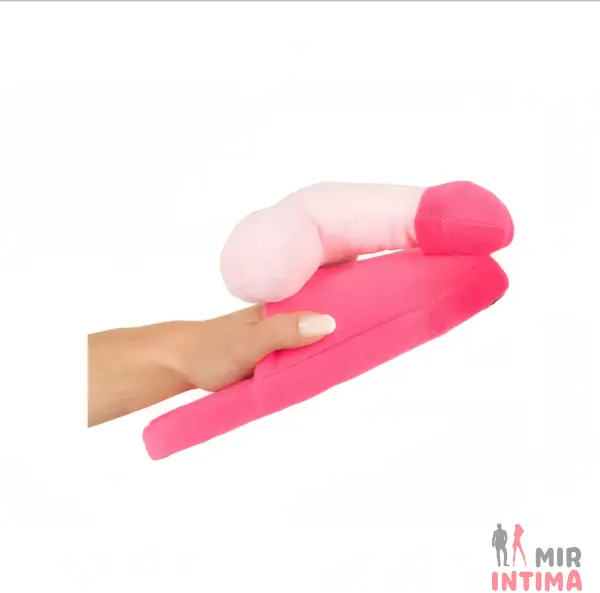 Комнатные тапочки для женщин SLIPPERS PENIS PINK - 1 Комнатные тапочки для женщин SLIPPERS PENIS PINK - 1