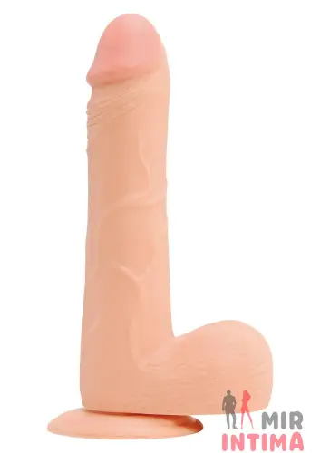 Фаллоимитатор с мошонкой Get Real 9 Inch, 23х5 см Фаллоимитатор с мошонкой Get Real 9 Inch, 23х5 см