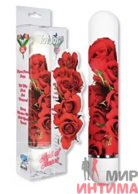 Классический-женский-вибратор-Вибратор Bed of Roses, 20X3 см - 1