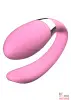 Роскошный стимулятор для пар V-Vibe Pink с ДУ - 2