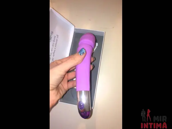 Гелевый-и-силиконовый-женский-вибратор-Массажер с вибрацией Soft Touch Body Wand Massager - 2