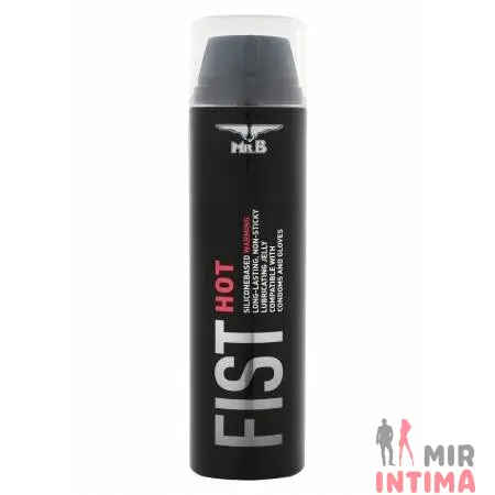 Лубрикант Mr. B "Fist Hot Lube", 200 мл