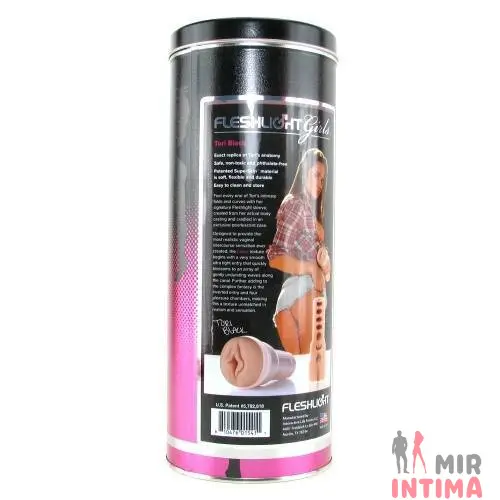 Мастурбатор Fleshlight Girls Тори Блэк, 25X6 см Мастурбатор Fleshlight Girls Тори Блэк, 25X6 см