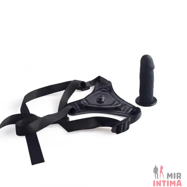 Реалистичный страпон Cintura Black от Toyz4Lovers - 6 Реалистичный страпон Cintura Black от Toyz4Lovers - 6