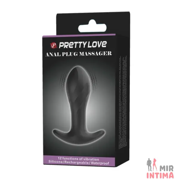 Силиконовая вибропробка от Pretty Love «Morton» - 2
