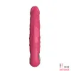 Реалистичный-женский-вибратор-Реалистичный силиконовый массажер Vibrator PINK, водонепроницаемый. - 3