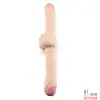 Двойной фаллоимитатор Natural Double Dildo, 40х4 см - 3