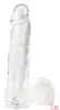 Фаллоимитатор Dongs Realistic with Suction Cup California Exotic Novelties, 20 х 4,6 см - 1 Фаллоимитатор Dongs Realistic with Suction Cup California Exotic Novelties, 20 х 4,6 см - 1