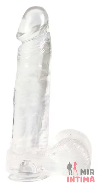 Фаллоимитатор Dongs Realistic with Suction Cup California Exotic Novelties, 20 х 4,6 см - 1 Фаллоимитатор Dongs Realistic with Suction Cup California Exotic Novelties, 20 х 4,6 см - 1