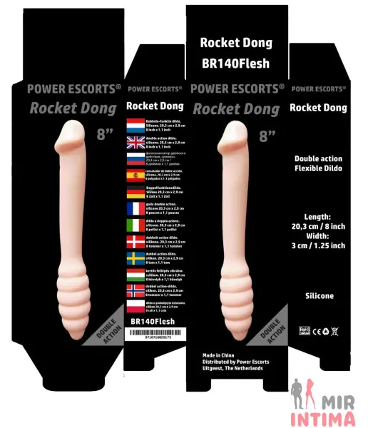 Двойной стимулятор Rocket Dong - 5