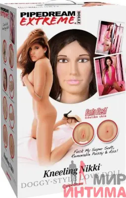 Надувная кукла для мужчин Extreme Kneeling Nikki