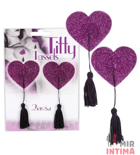 Пэстисы - Hearts purple Пэстисы - Hearts purple