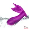 Женский-вибратор-точки-G-Силиконовый стимулятор FoxShow Panty Vibrator - 3