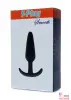 Анальный плаг Boss Series T Plug Smooth, TPE, 12x2,8 см