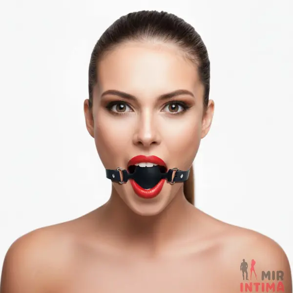 Кляп силиконовый с фаллоимитатором Art of Sex - Phallus, натуральная кожа - 1 Кляп силиконовый с фаллоимитатором Art of Sex - Phallus, натуральная кожа - 1