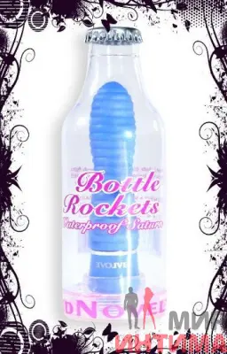 Вибратор Bottle Rocket, водонепроницаемый, 11X2 см