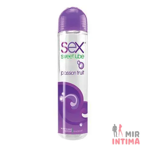 Лубрикант маракуйя Sex Sweet Lube Passion Fruit, 197 мл Лубрикант маракуйя Sex Sweet Lube Passion Fruit, 197 мл