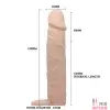 Удлиняющая насадка PENIS SLLIVE 7" с кольцом для мошонки - 4 Удлиняющая насадка PENIS SLLIVE 7" с кольцом для мошонки - 4