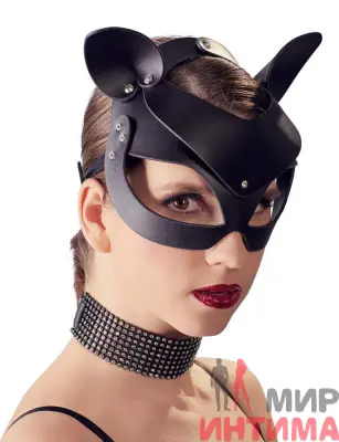 Оригинальная маска Bad Kitty со стразами - 1