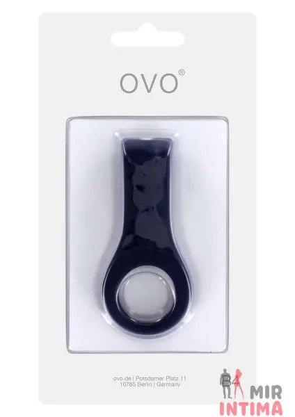 Виброкольцо OVO B4, анатомичное - 1 Виброкольцо OVO B4, анатомичное - 1